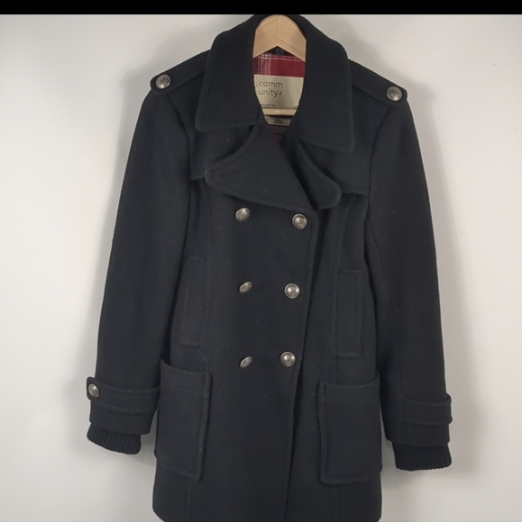 Aritzia - Community Cadet Wool Coat - XS - Picture 2 of 7